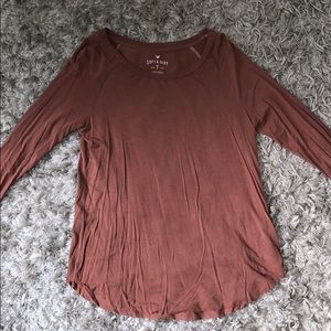American eagle long sleeve top